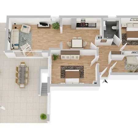 Gaestehaus An Der Moseltherme Apartman Traben-Trarbach