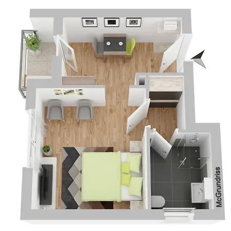 Gaestehaus An Der Moseltherme Apartman