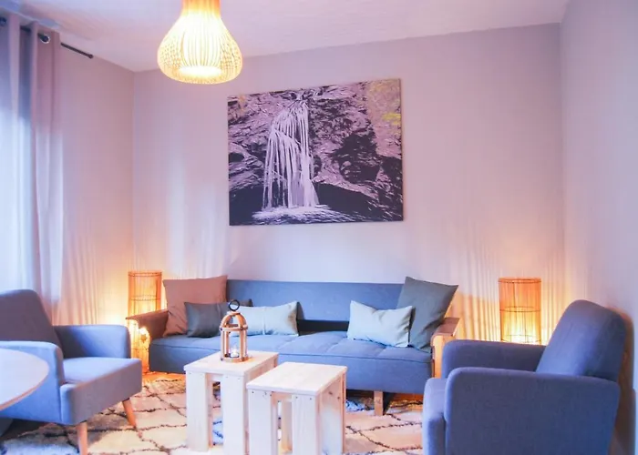 아파트 Gaestehaus An Der Moseltherme 트라벤트라바흐